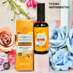 Sérum capilar de vitamina c y colágeno 