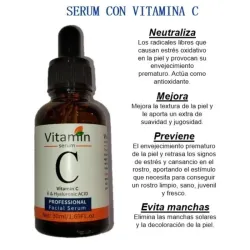 Sérum con vitamina C 