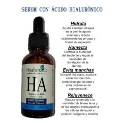 Sérum de Ácido hialurónico 