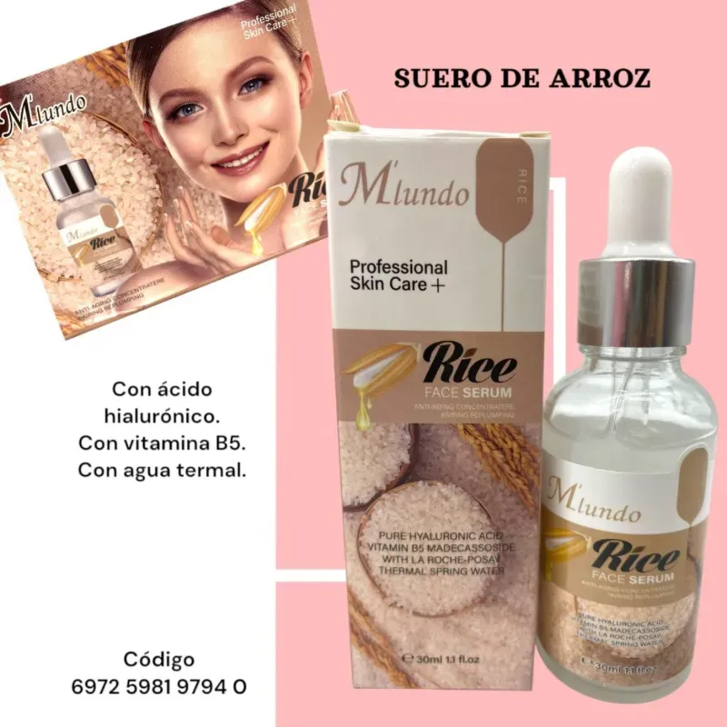 Sérum de arroz 