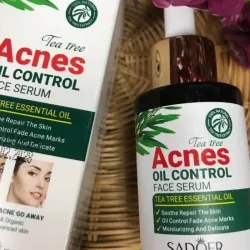 Sérum facial para el acne