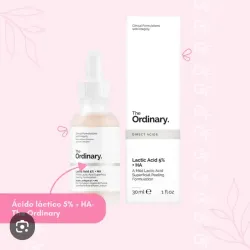 Serum Facial The Ordinary Lactic Acid 5% + HA 2%