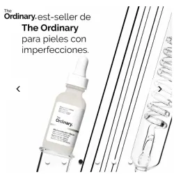 Sérum niacinamina ordinary