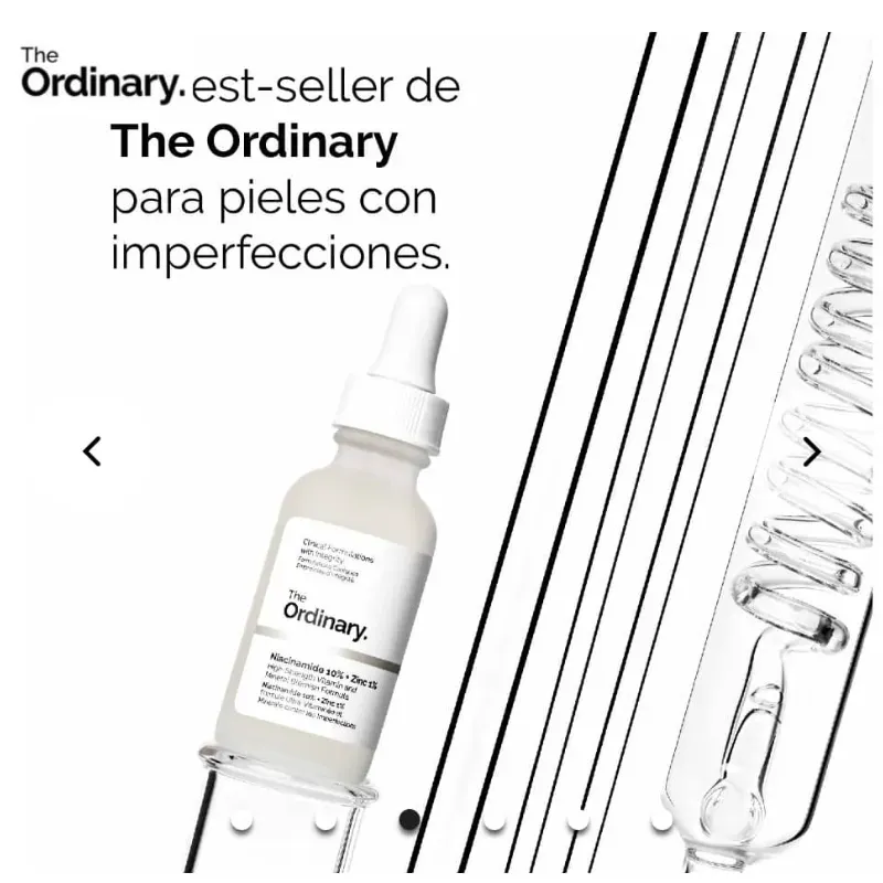 Sérum niacinamina ordinary