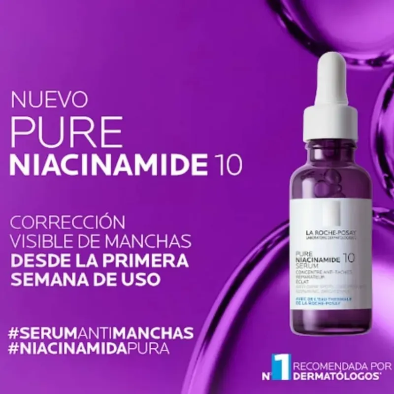  Sérum Pure Niacinamide 10 de La Roche Posay