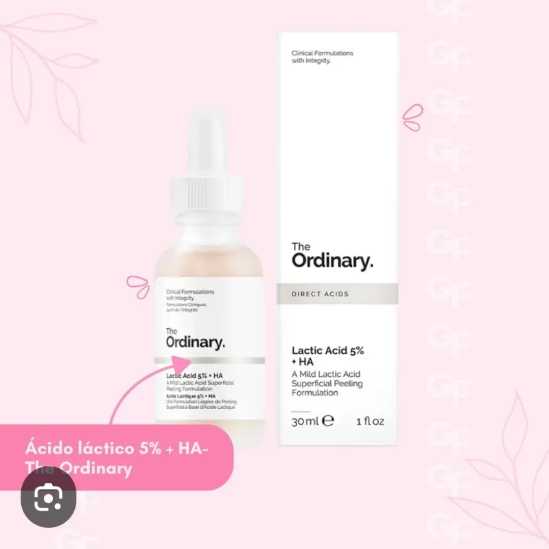 Serums de ácido láctico