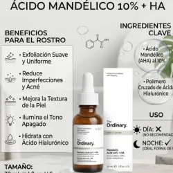 Serums de ácido mandelico