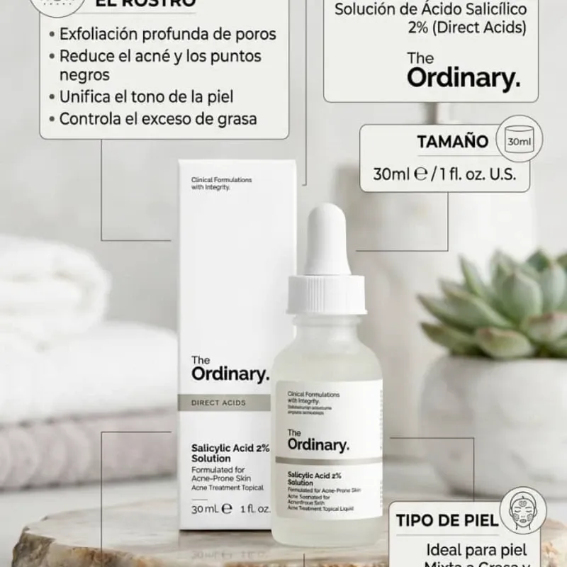 Serums de ácido salicílico