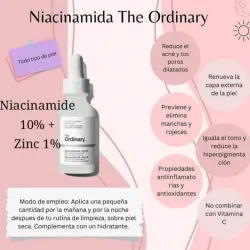Serums de niacinamida