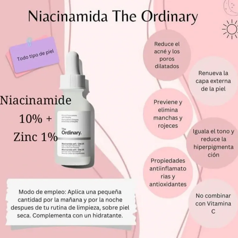 Serums de niacinamida