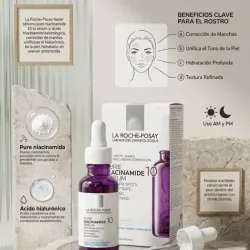 Serums niacinamida la roche