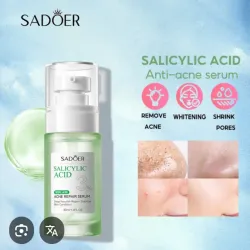 Serums reparador para la acné 