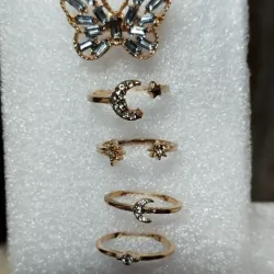 Set de anillos para fotos 