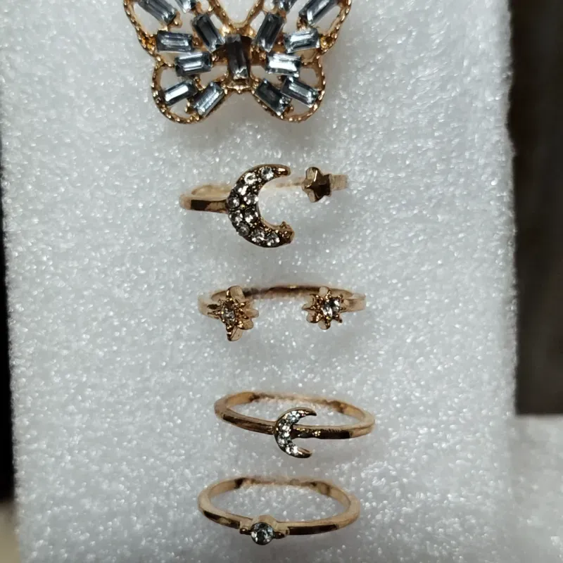 Set de anillos para fotos 