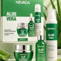 Set facial áloe vera