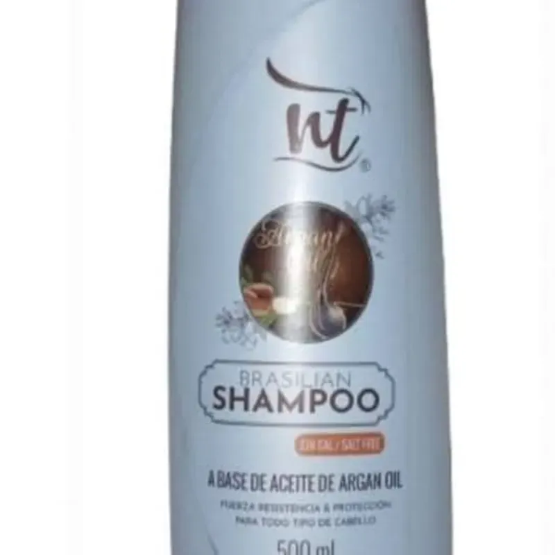 Shampoo de argán 500ml