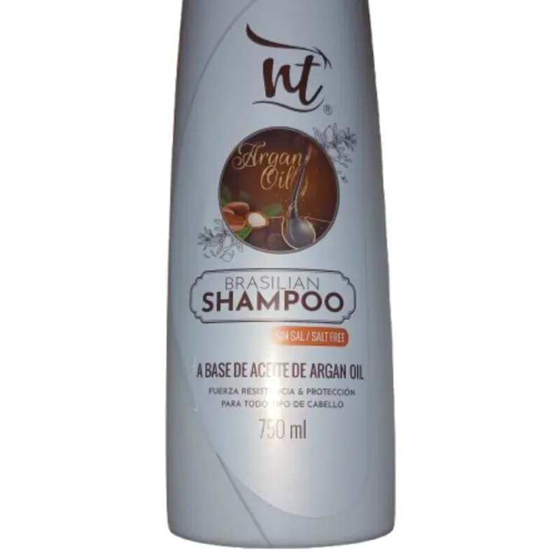 Shampoo  de argán de 750ml