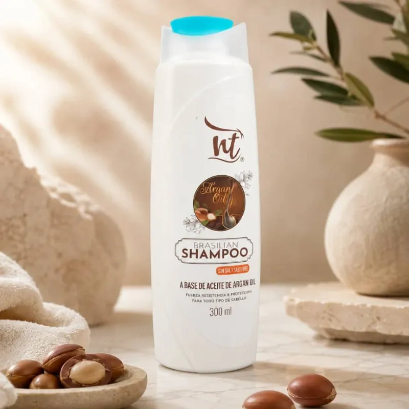 Shampoo de argán
