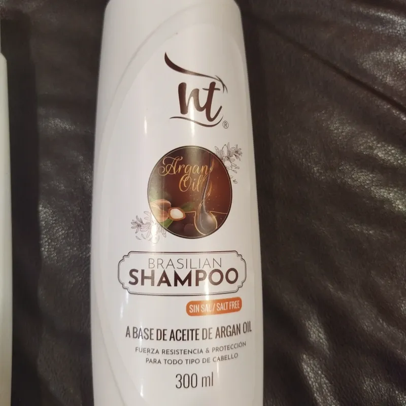 Shampoo de coco