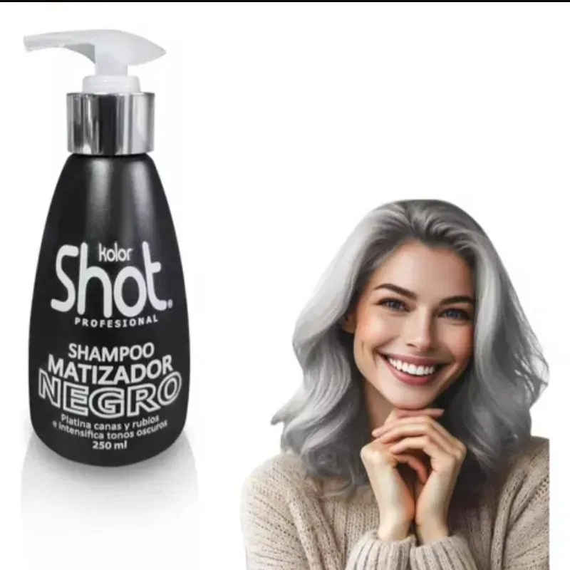 Shampoo Matizador negro