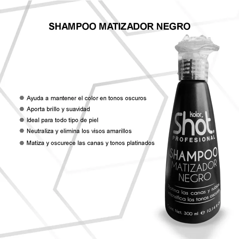Shampoo Matizador negro