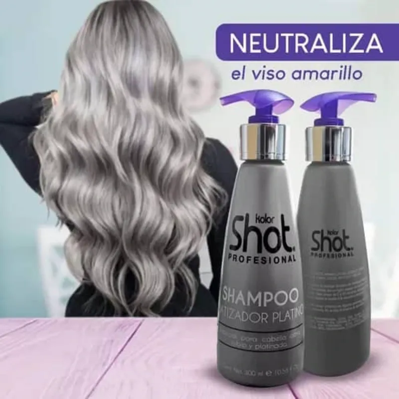 Shampoo Matizador platino
