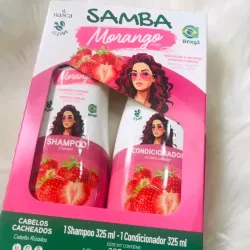 Shampoo y acondicionador Samba
