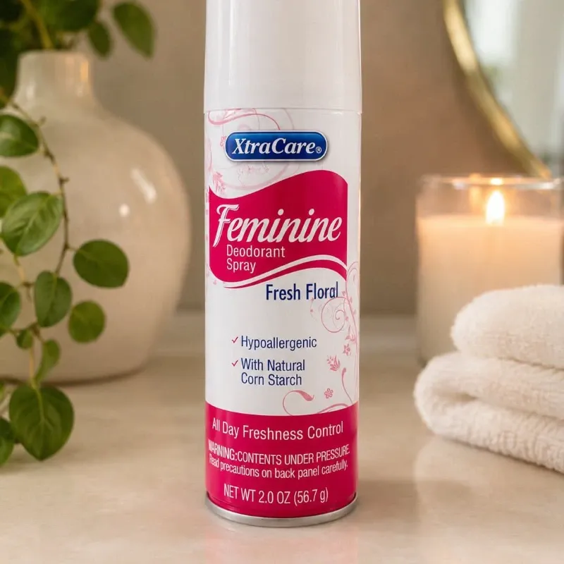 Spray intimo
