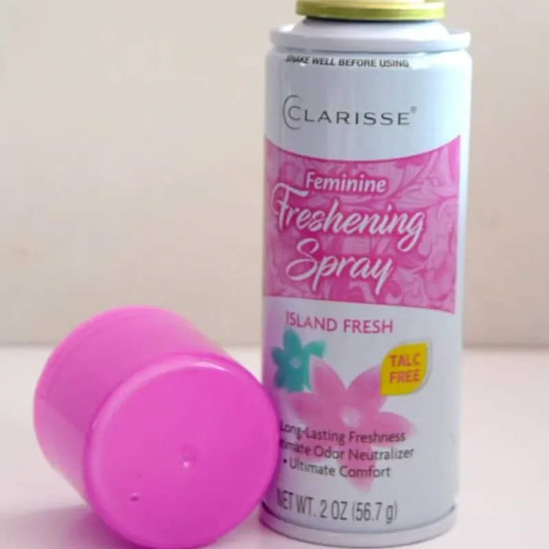 Spray intimo