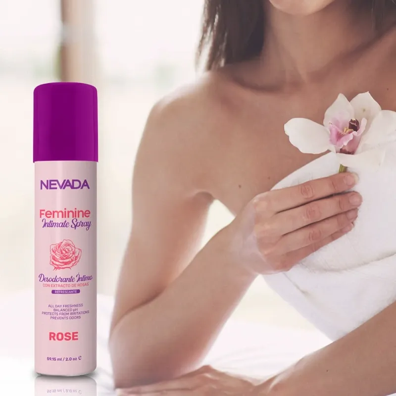 Spray intimo