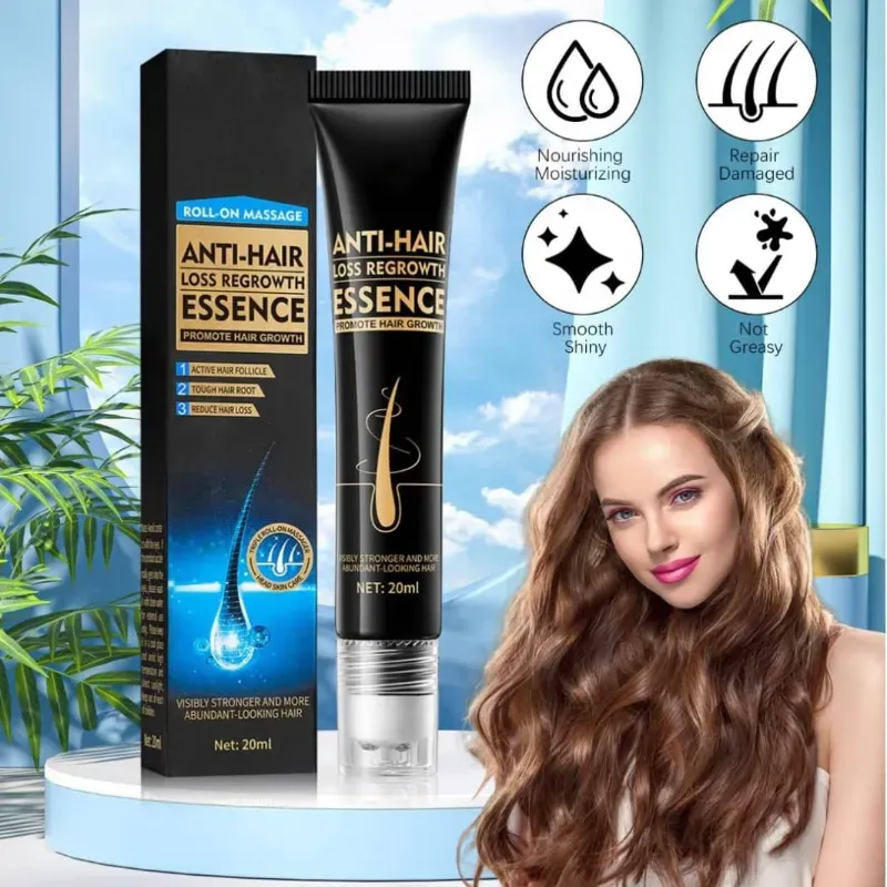 Suero para el crecimiento del cabello 
