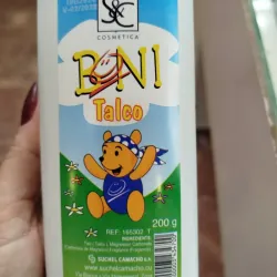 Talco para bebe