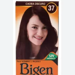 Tinte de ceja 37 caoba oscuro 