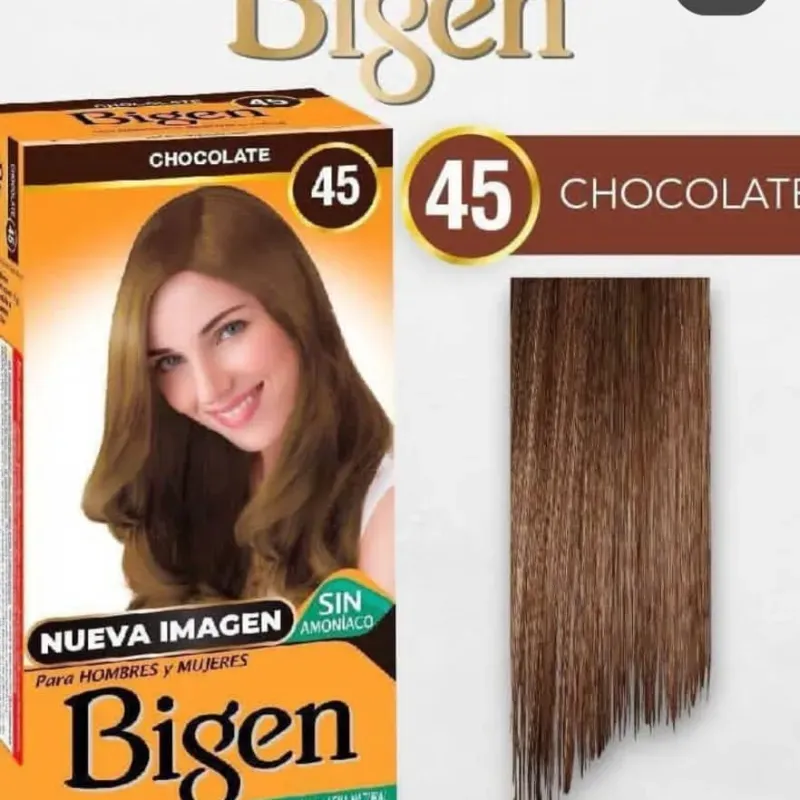 Tinte para ceja 45 chocolate 