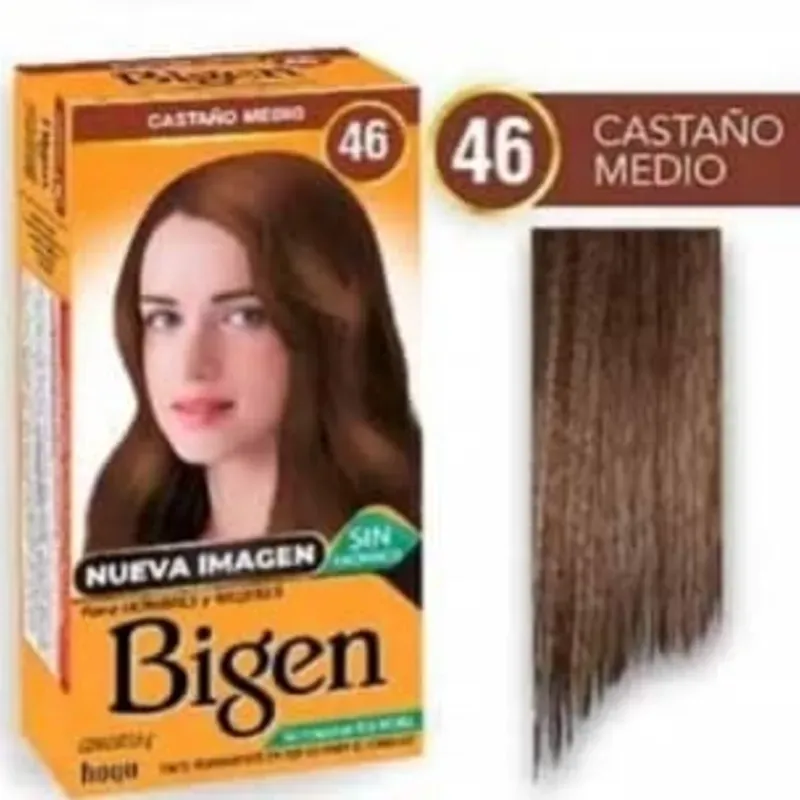 Tinte para ceja 46 castaño medio 