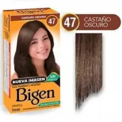 Tinte para ceja 47 castaño oscuro 