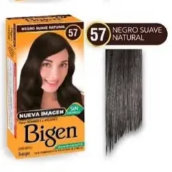 Tinte para ceja 57 negro suave natural 