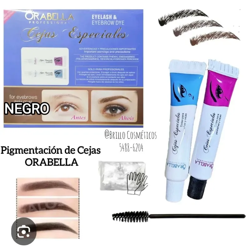 Tinte para cejas 