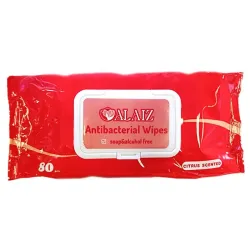 Toallitas húmedas sin alcohol 