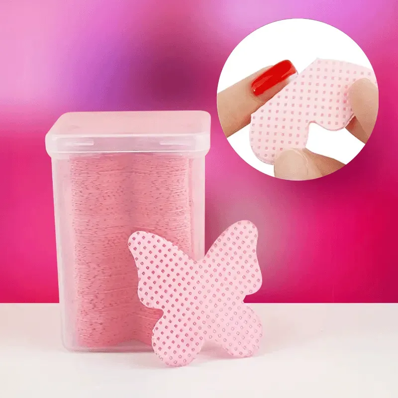 Toallitas sin pelusas en pote