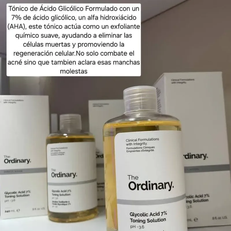 Tónico ácido glicólico 