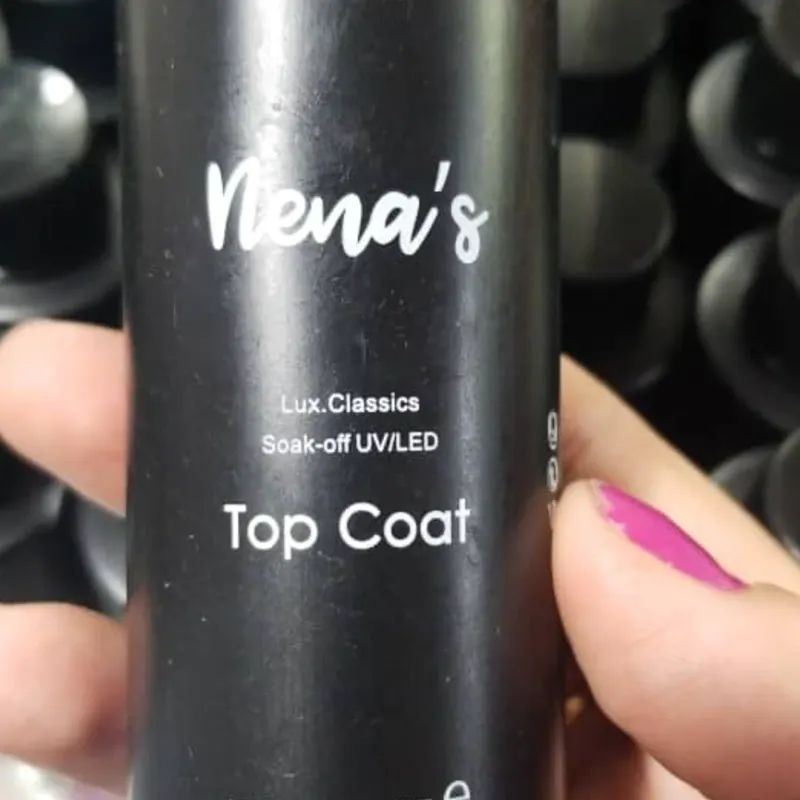 Top coat reembasar
