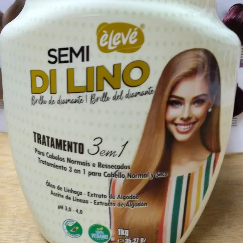 Tratamiento 3 en 1 de lino