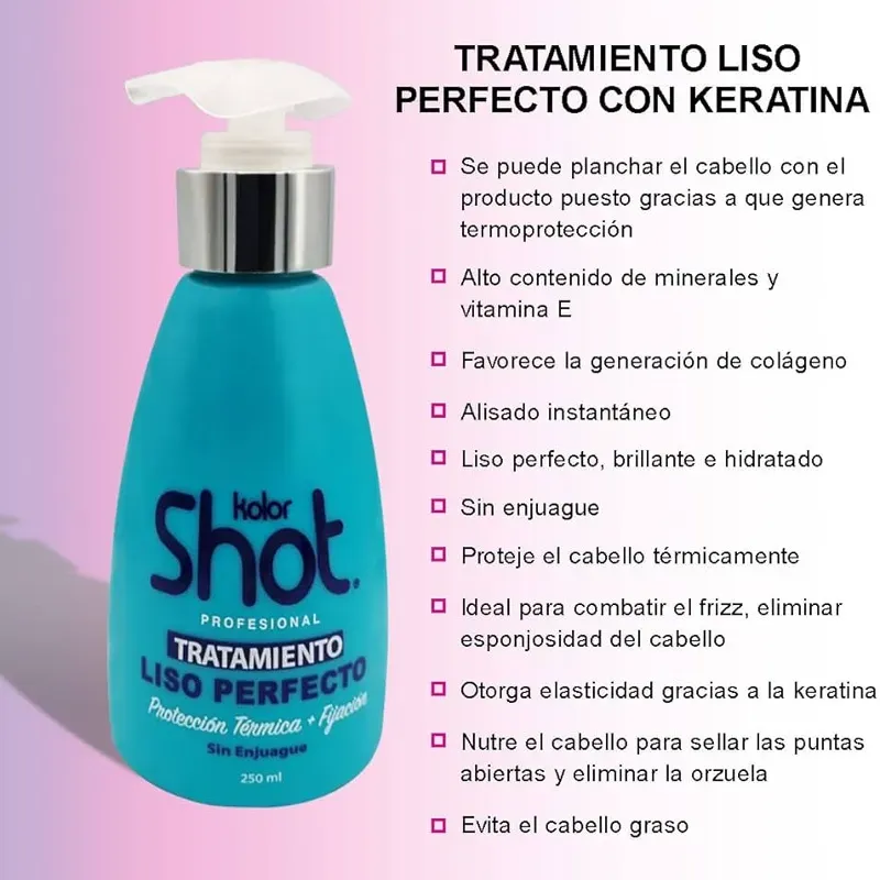 Tratamiento liso perfecto