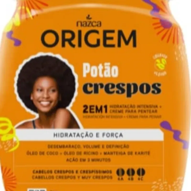 Tratamiento para pelo crespo