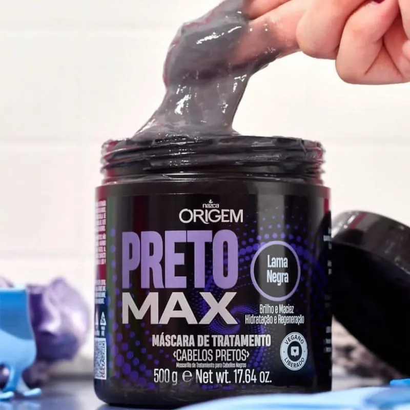Tratamiento para pelo negro