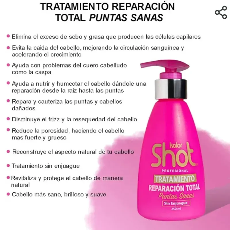 Tratamiento reparación total