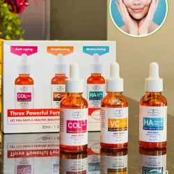 Trio de serums 
