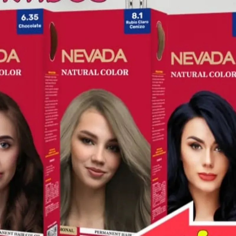Tintes de pelo