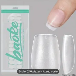 Uñas full cover 240 piezas